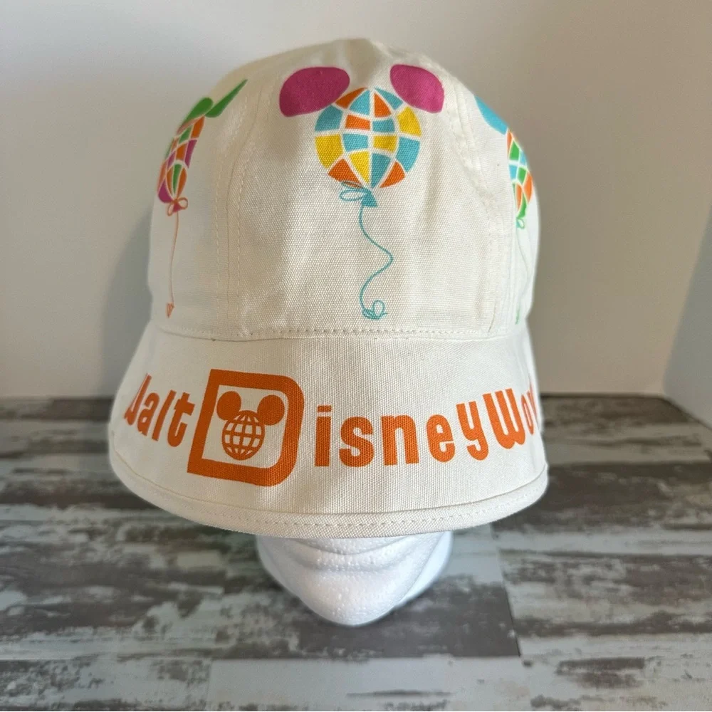 *NEW!* Walt Disney World‎ 50th Anniversary Vault Collection Balloon Bucket Hat